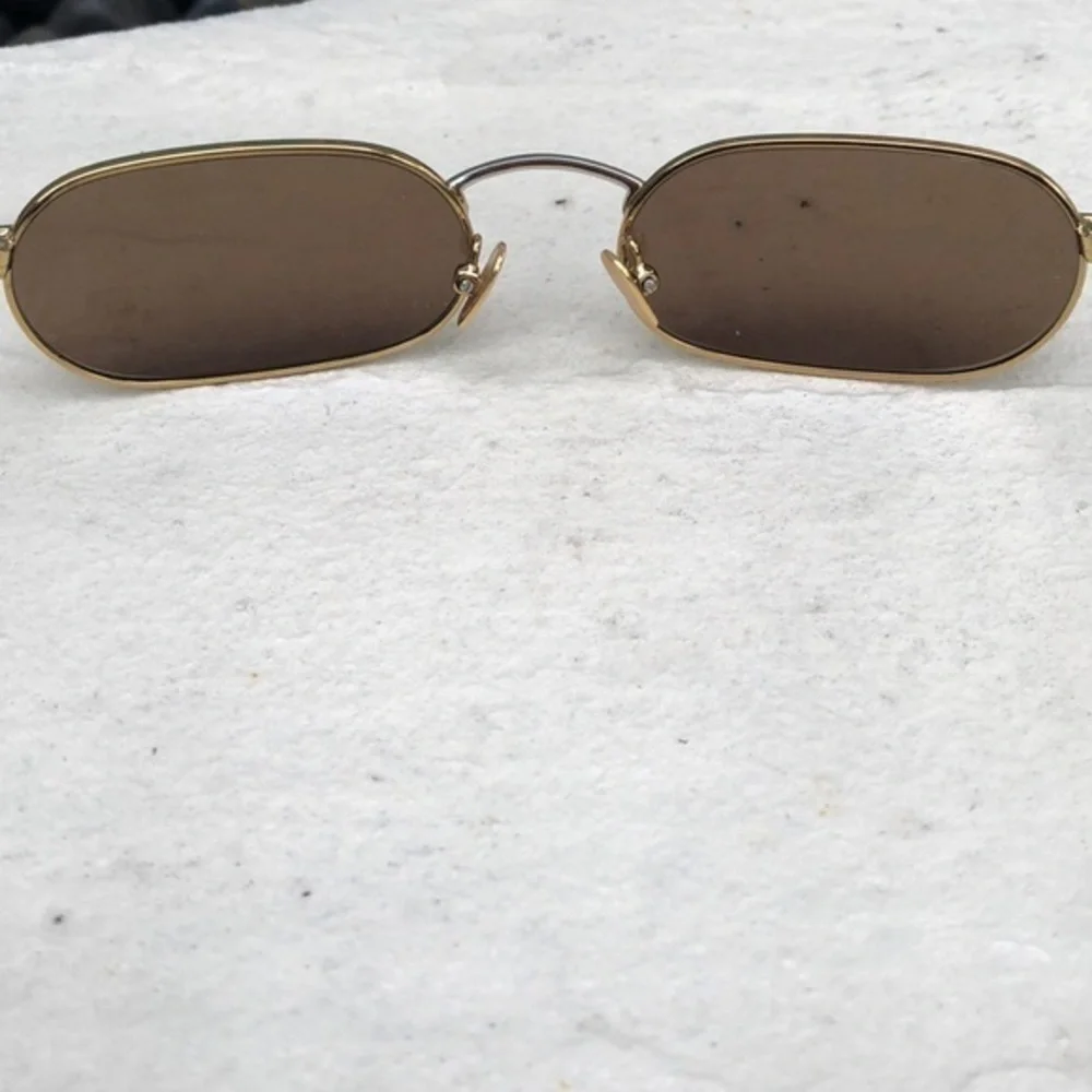 Porta Romana Gold Frame unisex Sunglasses